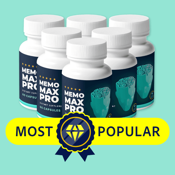 Memo Max Pro 6 Bottles
